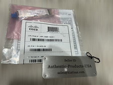 NEW SEALED Original Cisco XFP-10GER-192IR+= XFP 10G 40KM Transceiver Module picture