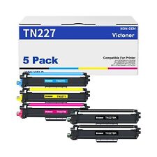 TN227 TN-223BK/C/M/Y Toner Cartridge: Compatible Replacement for Brother TN22... picture