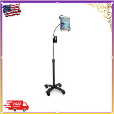 New Gooseneck Floor Stand Adjustable Tablet Holder PAD‑CGS picture