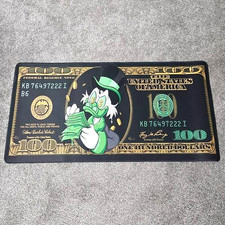 Donald Duck Mouse Pad Desk Mat Gaming Office Desk Mat Cartoon 31 x 15.5 Inches picture