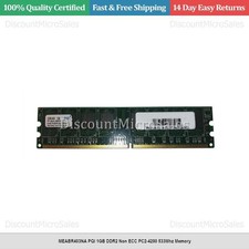 MEABR403NA PQI 1GB DDR2 Non ECC PC2-4200 533Mhz Memory picture