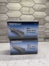 SEALED BOX - TRENDnet TEG-MGBSX SFP Multi-Mode LC Module 550m picture
