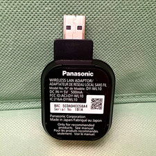 Panasonic DY-WL10 Wireless LAN USB 2.0 Wi-Fi Adapter 54 Mbps for TV Black tested picture