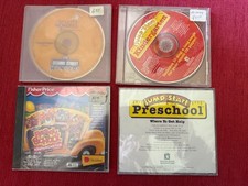 Macintosh Educational CD's: Lot of 4 : Numbers, Kindergarten, Ready for School, picture