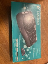 Logitech MK550 Wireless Keyboard Black NO MOUSE (untested) picture
