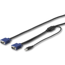 15 Ft. (4.6 M) USB KVM Cable for  Rackmount Consoles - VGA and USB KVM Console C picture