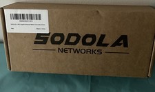 Sodola Gigabit Ethernet Media Converter, Multi Mode Dual LC Fiber to Ethernet picture