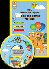 ASL Sign Language Tales & Games for Kids - Leash Lane picture