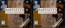 Lot of 2 Bartlett's Familiar Quotations Pc New XP 22,000 Quotations Save More picture