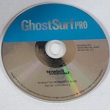 2003 Ghost Surf Pro PC pc 95/98/me/nt/2000/xp Disc Pnly W/code   CD#101 picture