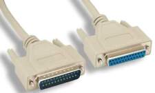 10FT DB25M to DB25F Serial Cable Extension picture