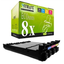 8x Eco Toner for Konica Minolta Magicolor 5670-D 5550-D 5550-DH 5670-DTHF 5500 picture