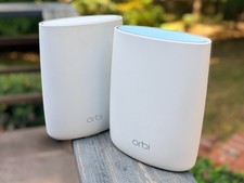 NETGEAR Orbi RBK50 AC3000 Tri-Band Mesh WiFi RBR50 Router + RBS50 Satellite picture
