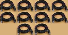 10 Lot 15Ft PREMIUM USB 2.0 Male to Female Extension Cord Shielded Cable 15'Ft picture