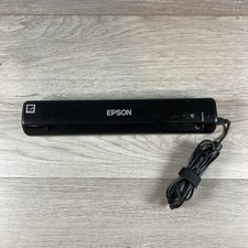 Epson WorkForce DS-30 Portable Scanner Black USB Power W/ Cable picture