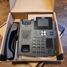 Fanvil X4G Gigabit SIP Desktop Phone PoE Dual-Color LCD Display picture