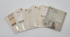 Vintage Apple Mac Misc. Floppy Disk Set, System Additions, Utilities, Network, picture