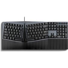 Perixx Periboard-535 Wired Full Sized Mechanical Ergonomic Keyboard Low-Profile picture