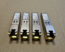 ENET GLC-TE-ENC SFP 10/100/1000Base-t COPPER RJ45 Transceiver Module, set of 4 picture
