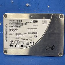SSD Intel 180GB 2,5” SATA Disc Condition Solid SSDSC2BW180A3H Laptop 688010-002 picture