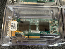GENUINE Qlogic QLE2564L-CK Quad Port Fibre Channel, 8Gb/s FC Low Profile picture