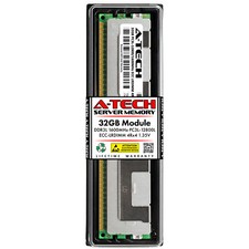 32GB 4Rx4 PC3L-12800L LRDIMM Supermicro H8QGi+-LN4F X9DBL-iF X9DRX+-F Memory RAM picture