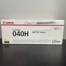 Canon 040H Yellow High-Yield Laser Toner Cartridge 0455C001 for LBP710C Series picture