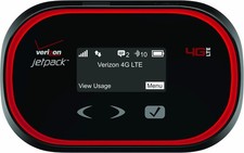 Novatel Jetpack MiFi 5510L (5510L) Verizon Black - Excellent picture
