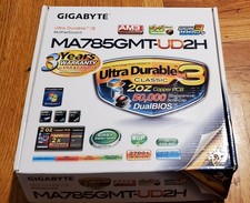 Gigabyte MA785GMT-UD2H Socket AM3 Motherboard AMD Athlon II Phenom II picture
