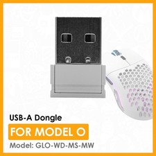 Genuine Glorious USB-A Dongle for Model O Gaming Mouse | White | GLO-WD-MS-MW picture