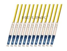 50M LC-LC Indoor Armored Singlemode 12 Strands Fiber Patch Cord picture