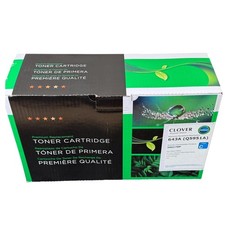 Clover 643A Q5951A Cyan Toner Cartridge for HP Color LaserJet 4700 200170P New picture