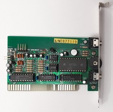 Adlib 8-bit ISA Sound Card (SS701, Retro, 1992) picture