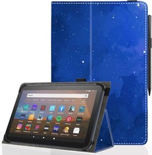 Case for 10 Inch Android Tablet, Slim Folding Stand Cover with Stylus Pen Holder picture