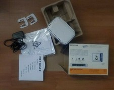 Netgear RP614 100 Mbps 4-Port 10/100 Wired Router, Power adapter, CD, cable, etc picture