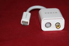 Mini DVI to S-Video + RCA Connector Video Adapter for MacBook, Dynex DX-AP100 picture