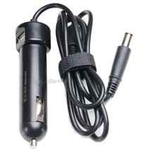 65W 90W AC/DC Car Charger Power Supply For Dell Latitude 14 E7440 E7240 USB 5V2A picture