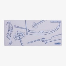 Higround x Hunter x Hunter Kite XL Gaming Mouse Pad Desk Mat New Open Box picture