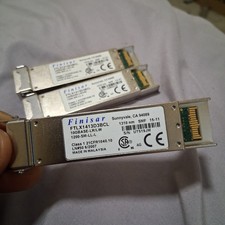 [LOT OF 3 ] FTLX1413D3BCL 10GBASE-LR/LW XP Optical Transceiver picture