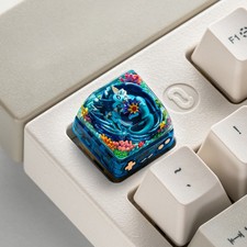 S-Craft Pokemon Keycap VAPOREON picture