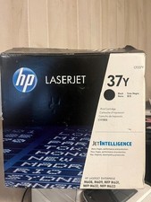 Genuine HP LaserJet High-Yield CF237Y Toner Cartridge 37Y (BLACK) open box sb picture