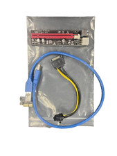 PCI-E 1x to PCI-E 16x PCI Express 164 PIN ver006C w/ USB Data cable picture