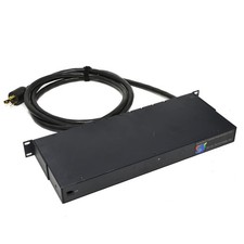 Sentry CW-8H2-L30M 1U Rack PDU Switched 7.3kW 208V 30A, (8) C13R, L6-30P 10ft picture