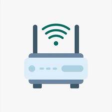 MT2834BA multitech systems MT2834 series 33.6KBPS external modem picture