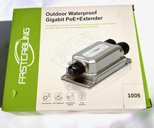 FASTCABLING 5540-55 Outdoor Waterproof Gigabit PoE+ Extender 2-Port Unmanaged picture