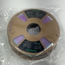 NEW - OVV3D Matte PLA 1.75mm 1kg Two-Tone Blue/Purple Filament picture