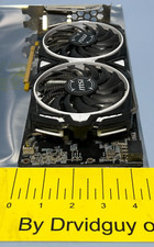 MSI MS-V341 Radeon RX 580 Armor Graphics Card; 4Gb picture