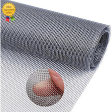Filter Screen Sheets Stainless Steel Air Vent Mesh Cover Wire Mesh Roll 30x12... picture