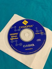 Cassiopeia by Casio Software Applications Version 3.0 E1 (CD-ROM, 2001) picture