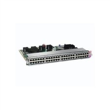 Cisco WS-X4648-RJ45V+E 48-Port Network Switch picture
